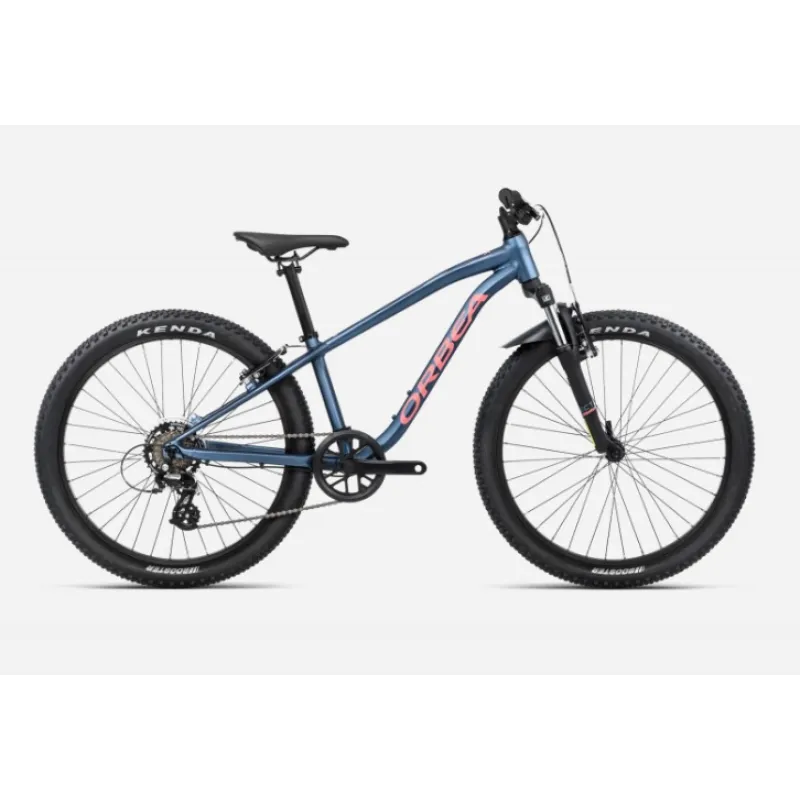Bicicleta ORBEA MX 24 XC Moondust Blue - Red Reducere